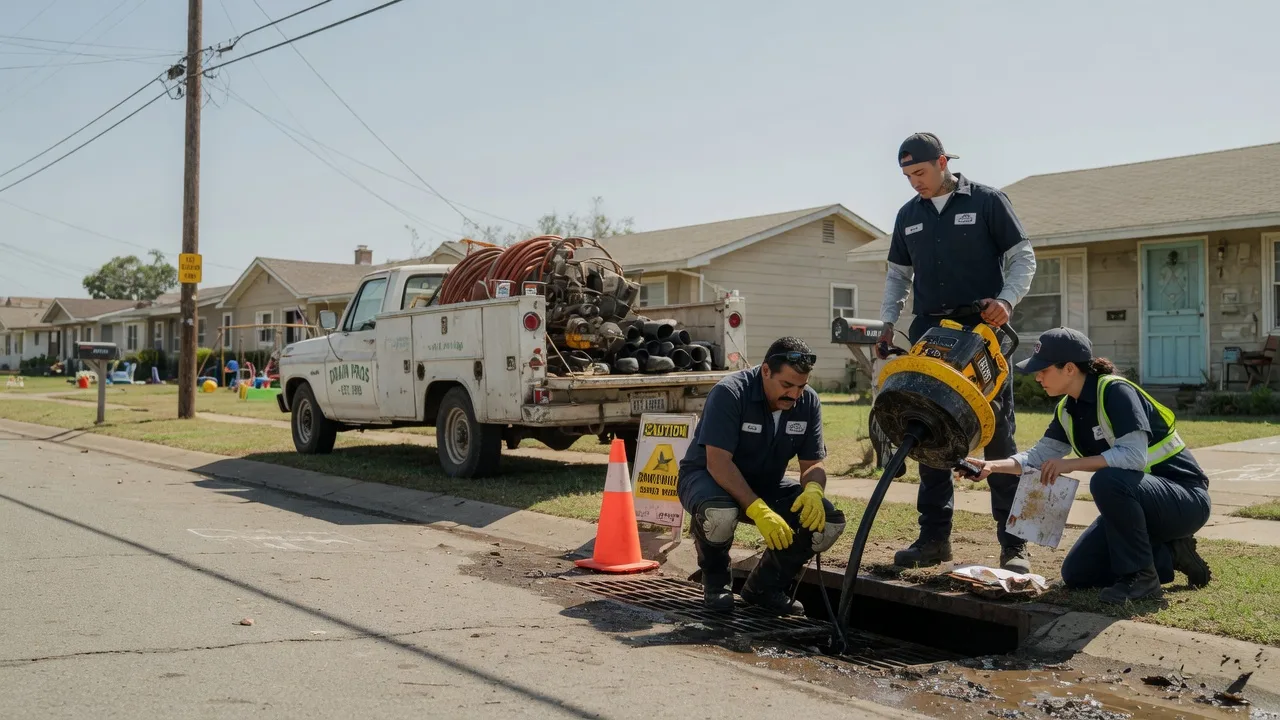 Drain Cleaning in Bell Gardens, CA near me